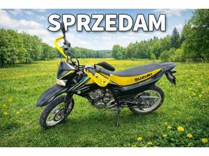 SPRZEDAM SUZUKI DR 125 SM SUPERMOTO WTRYSK KAT B SPRZEDAZ ZAMIANA NOWY DZIEBALTÓW