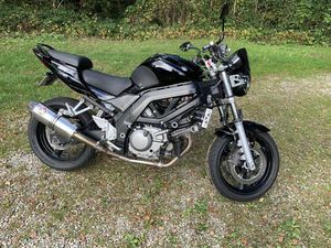 MOTOCYKL SUZUKI SV650 N K7 2007R NA WTRYSKU NAKED WITOWICE GÓRNE