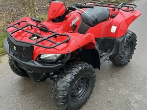 SUSUKI KINGQUAD 500 SEROKOMLA