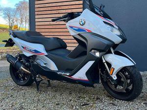 BMW C 650 SPORT MAXI-SCOOTERSPORTAUSPUFF