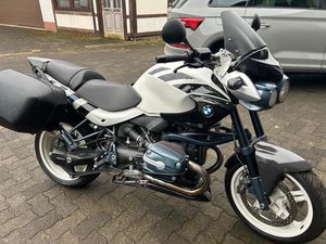 BMW R1150 ROCKSTER MIT KOFFERN - NAKED BIKE