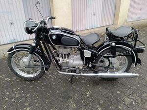 MOTORRAD BMW R26 1957 MIT PAPIERE KEINE R 27