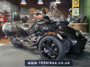 2020/70 CAN-AM SPYDER F3 1330 CC SE6 TRIKE LOTS OF EXTRA'S