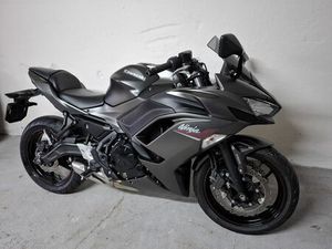 KAWASAKI 650 NINJA 2022 KATEGORIA A2 FAKTURA VAT ZAMBRÓW