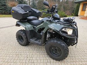 QUAD KYMCO MXU 300 PUSZCZA MARIAŃSKA