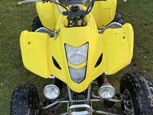 SUZUKI LTZ 400 HOMOLOGACJA HACZÓW