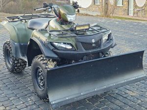 SUZUKI KINGQUAD 750 EPS PLUG DO SNIEGU KAMIONKA WIELKA