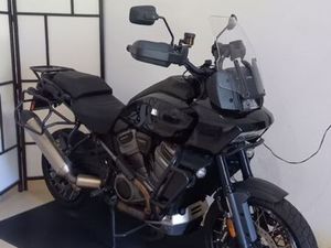 HARLEY-DAVIDSON PAN AMERICAN SPECIAL - TAUSCH MIT QUAD MÖGL.