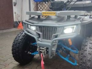 QUAD BERETTA 200 BULDOG NA GWARANCJI. LASK