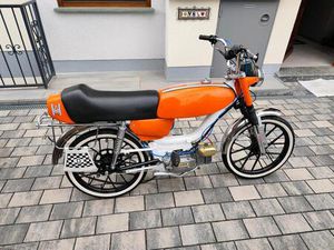 MOTOBECANE MONTY SP MOFA 3 GANG MOPED SEHR SELTEN
