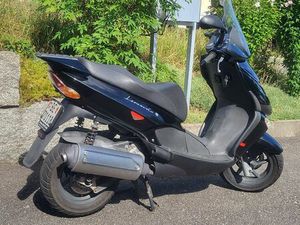 APRILIA LEONARDO 125, FRISCH AB MFK, WENIG KM
