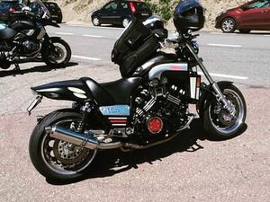 YAMAHA VMAX 1200 CANADA VBOOST 150 PS