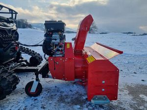 TOP DEMOGERÄT IRON BALTIC ATV POWER SCHNEEFRÄSE MIT 18 PS