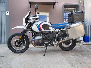 BMW R NINE T GS URBAN BIANCO