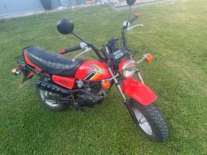 HONDA CY 50 MOPED BJ. 1978 - 4 GANG, MIT PAPIEREN