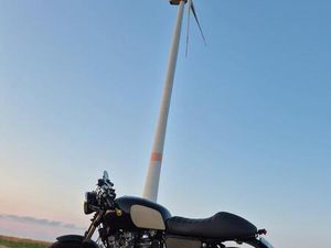 YAMAHA XJ900 CAFE RACER - UMGEBAUT UND FAHRBEREIT