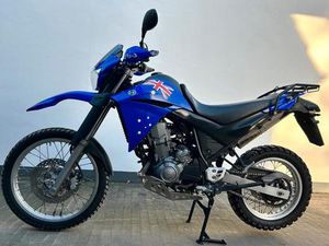 YAMAHA XT 660 R ENDURO TOP TÜV NEU A2 GGF + KOFFER TOURATECH