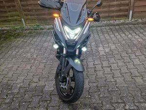 HONDA NC 750XD SCHECKHEFT + ZUBEHÖR