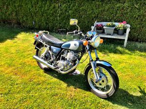 YAMAHA SR 500 48T H-KENNZEICHEN MÖGLICH