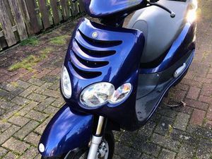 YAMAHA TEOS 125 MOTORROLLER