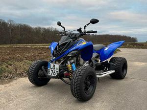 YAMAHA RAPTOR 700R - GEPFLEGT, VIELE UMBAUTEN, LOF ZULASSUNG