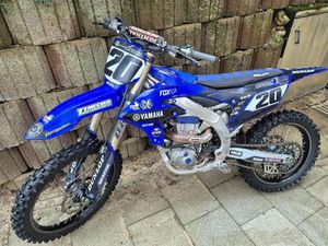 YAMAHA YZ450F 2024