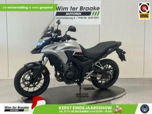 HONDA CB 500 X ABS (BJ 2019) — MOTOREN | HONDA — MARKTPLAATS
