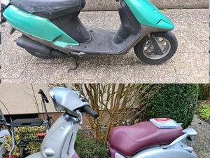 2 ROLLER APRILIA : HABANA 50 UND AMICO 50 90 - JAHREN