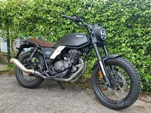 BRIXTON FELSBERG 250 CC MATT BLACK