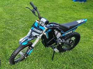 MRM ELEKTRO PITBIKE CROSS MOTORRAD 14/12 ZOLL WEIHNACHTSGESCHENK