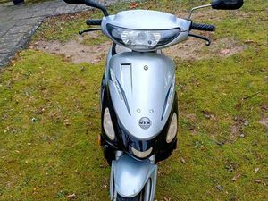 MOTORROLLER REX 450 RS