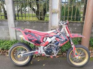 HONDA - CRF 450 R 2009 SUPERMOTARD