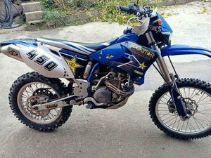 YAMAHA - WR 450