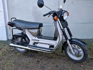 SIMSON SR50 ROLLER BJ. 87 GUTER ZUSTAND MOTOR LÄUFT SCHÖNE PATINA