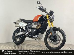 TRIUMPH SCRAMBLER 1200 XE 1200 CC