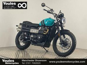 TRIUMPH SCRAMBLER 900 900 CC