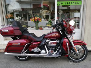 ELECTRA GLIDE ULTRA LIMITED 120TH CON 2400 KM