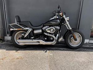 HARLEY-DAVIDSON DYNA FAT BOB - 2010