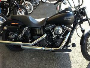 HARLEY DAVIDSON DYNA STREET BOB