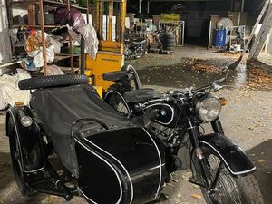 KMZ KIEW K750M MIT BMW MOTOR