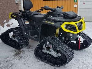 CAN AM OUTLANDER 1000 MAX XTP/ BOMBADIER/ATV/QUAD/ RAUPENANTRIEB