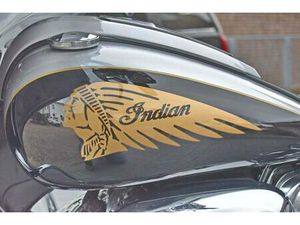 INDIAN CHIEFTAIN GESPANN SEITENWAGEN BEIWAGEN MOTORRAD