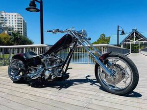 2007 IRONHORSE TEXAS CHOPPER SUPER NICE AIR-RIDE 280 REAR YES FINANCIN