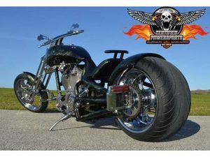 2005 BOURGET SUPER STRETCH LIMO PYTHON SPRINGER 330 REAR TIRE CHOPPER