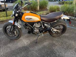 DUCATI SCRAMBLER ICON 800