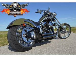 2007 THUNDER MOUNTAIN KEYSTONE SOFTAIL CHOPPER 103CI SCREAMIN EAGLE