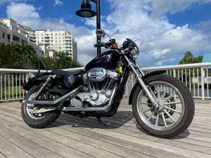 2005 HARLEY DAVIDSON 883 SPORTSTER HUGGER NICE 38K MILES RUNS PERFECT