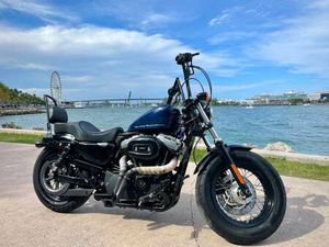 HARLEY 2012 SPORTSTER 48 BLUE