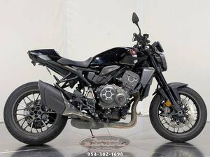 2022 HONDA CB1000R BLACK EDITION