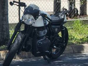 ?️ 2021 ROYAL ENFIELD CONTINENTAL GT 650 – LIKE NEW! ONLY 3K MILES –